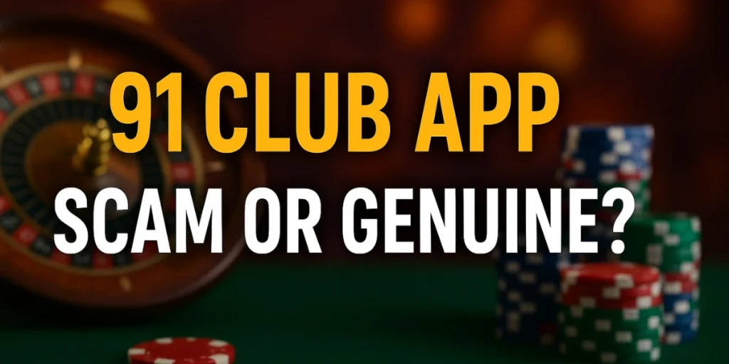 91 Club App Scam or Genuine?
