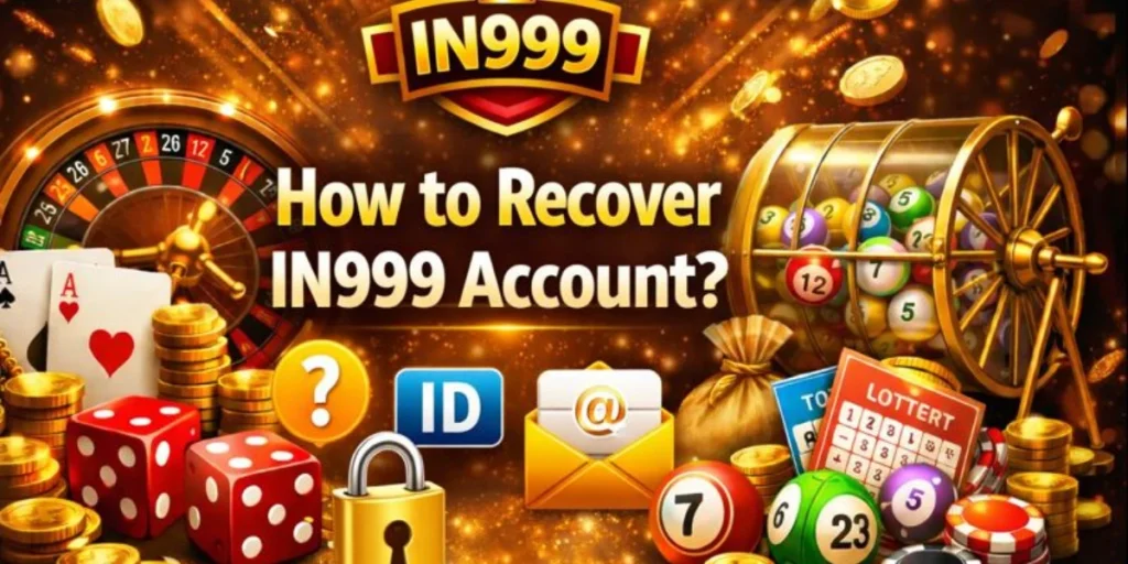 How to Recover IN999 Account?
