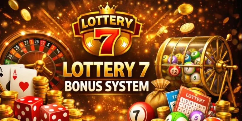 Lottery 7 Bonus System