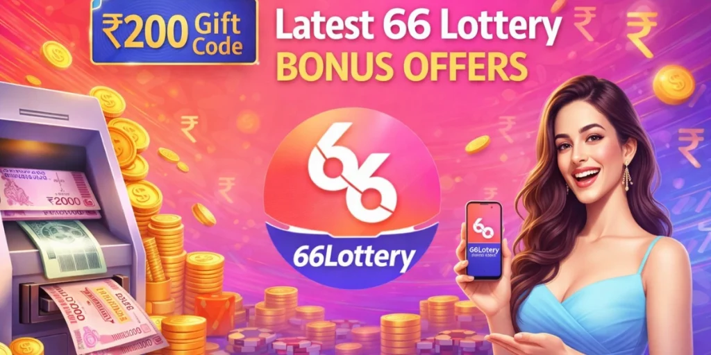 Latest 66 Lottery Bonus Offers