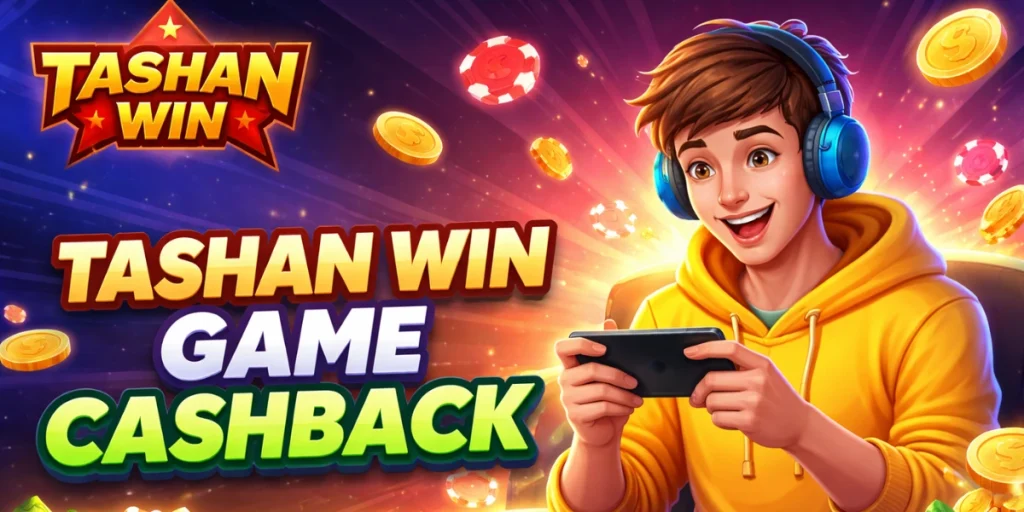 Tashan Win Game Cashback