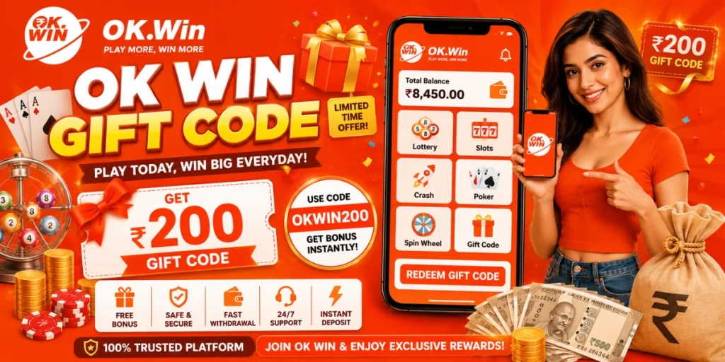 OK win Gift code